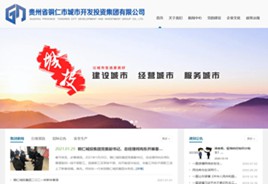 印江城市开发投资集团有限公司